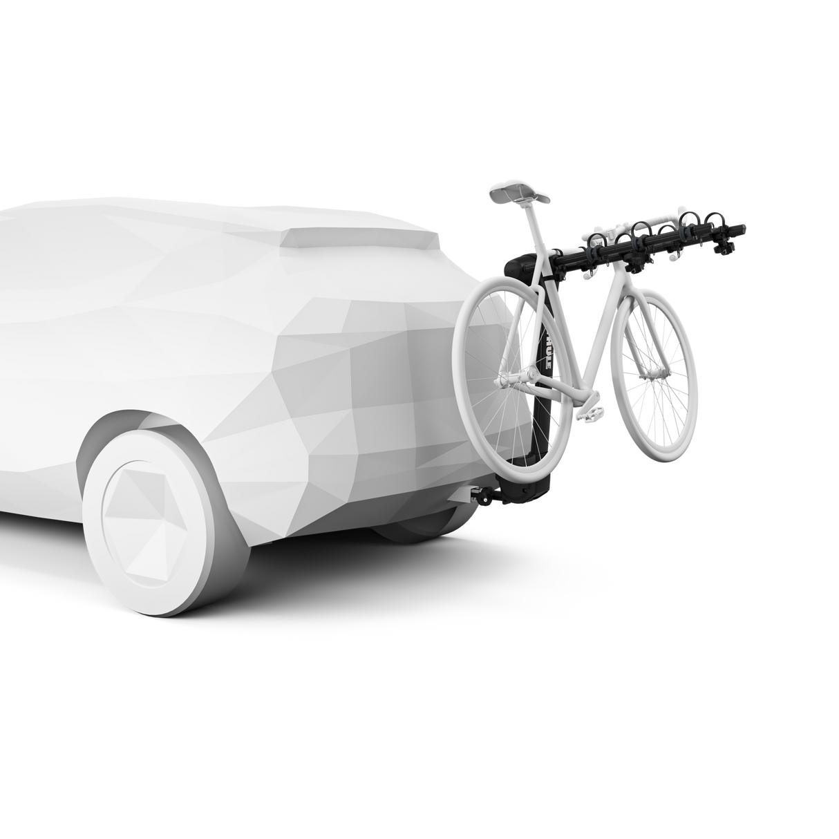 Thule - Apex XT 4 Bike - 1.25 inch and 2 inch Hitch Mount Bike Rack - 9025XT