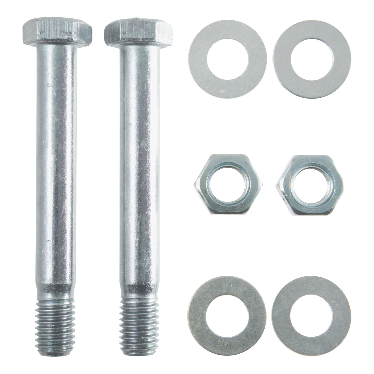 Curt - 2-5/16" Channel-Mount Coupler with Easy-Lock (14,000 lbs, Black) - 25330