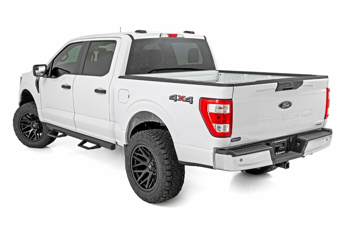 Rough Country 51141 SRL2 Adj Aluminum Step