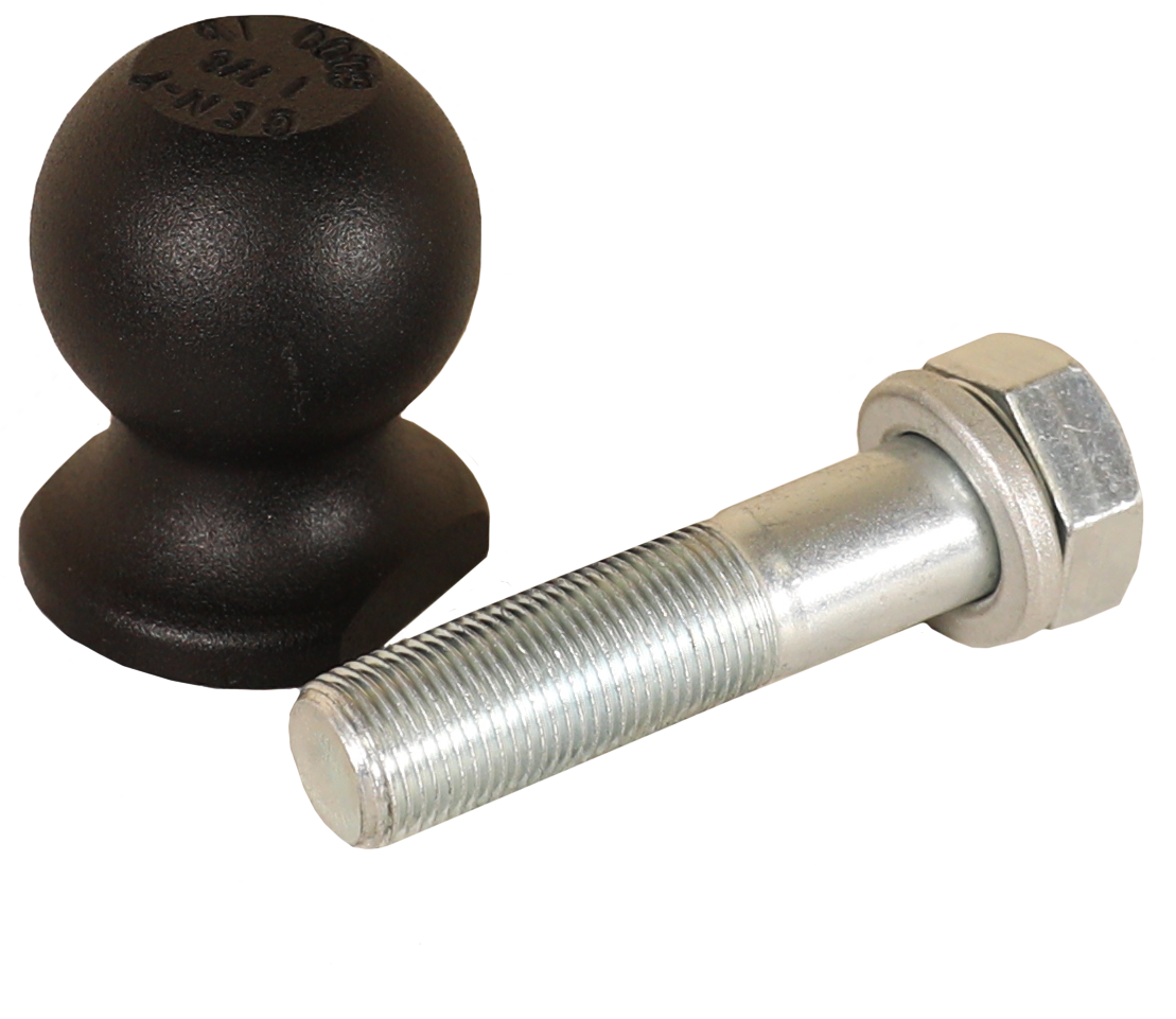 GEN-Y - Hitch GH-090 Bolt-On 1 7/8" Ball fits all GEN-Y - Versa-Ball Mounts .6K TW 6K Towing - GH-090