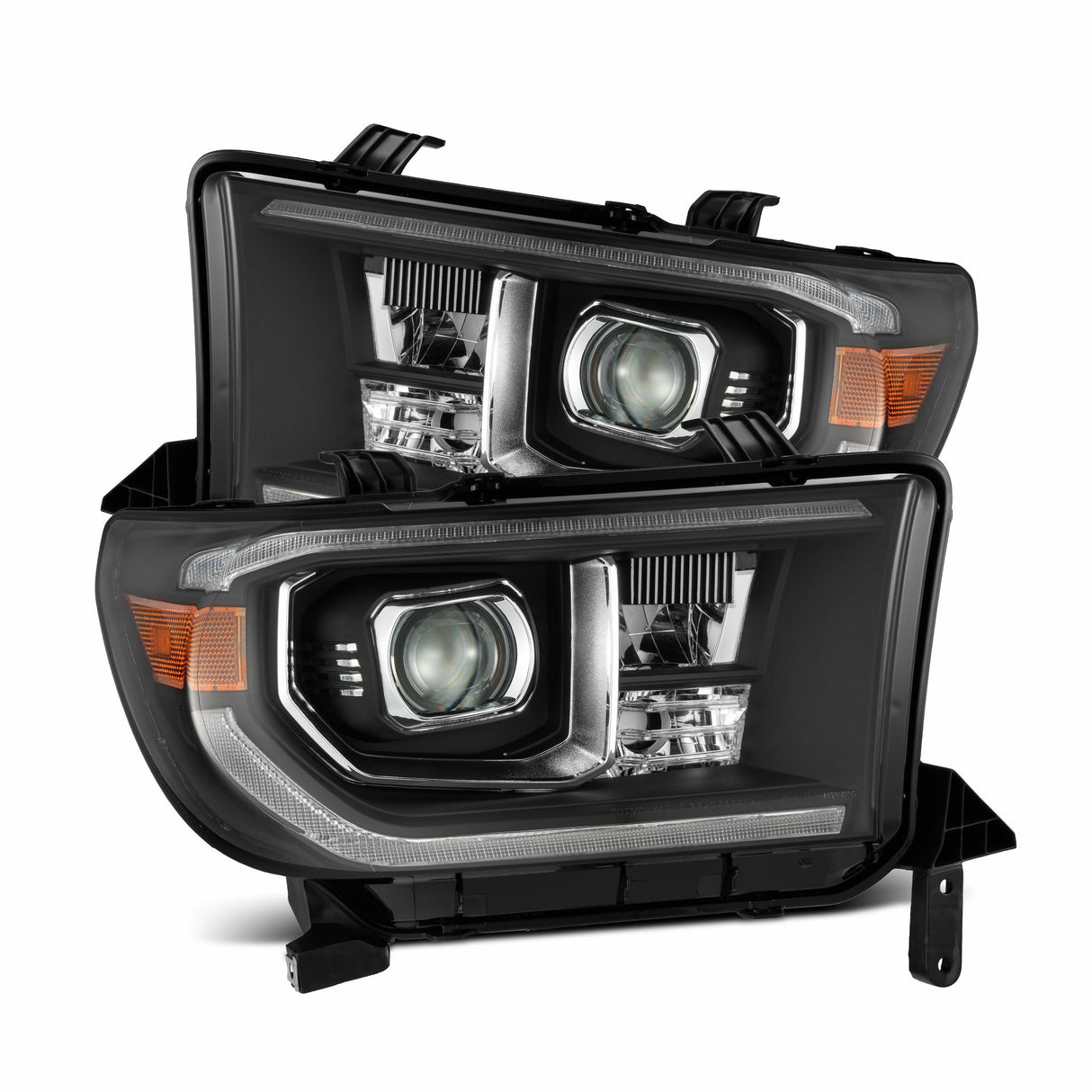 AlphaRex 880823 Projector Headlights Black