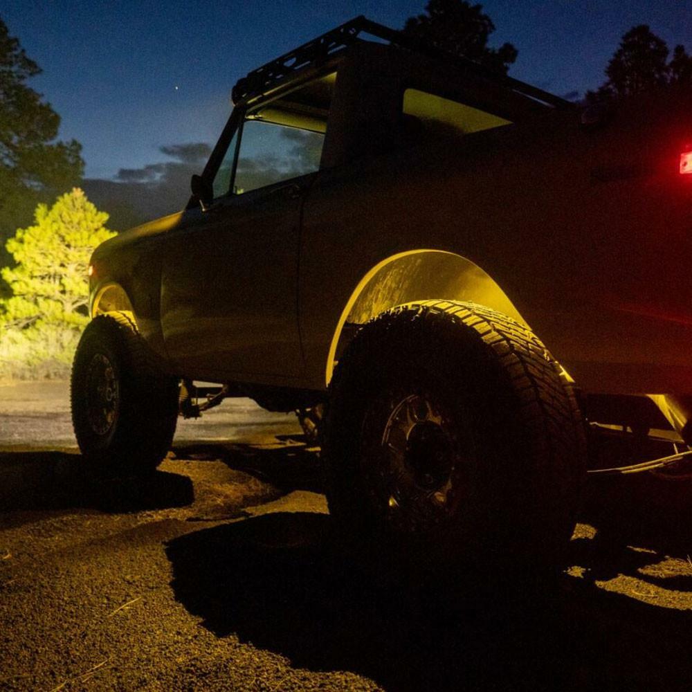 Baja Designs - 447058 - LED Rock Light Kit