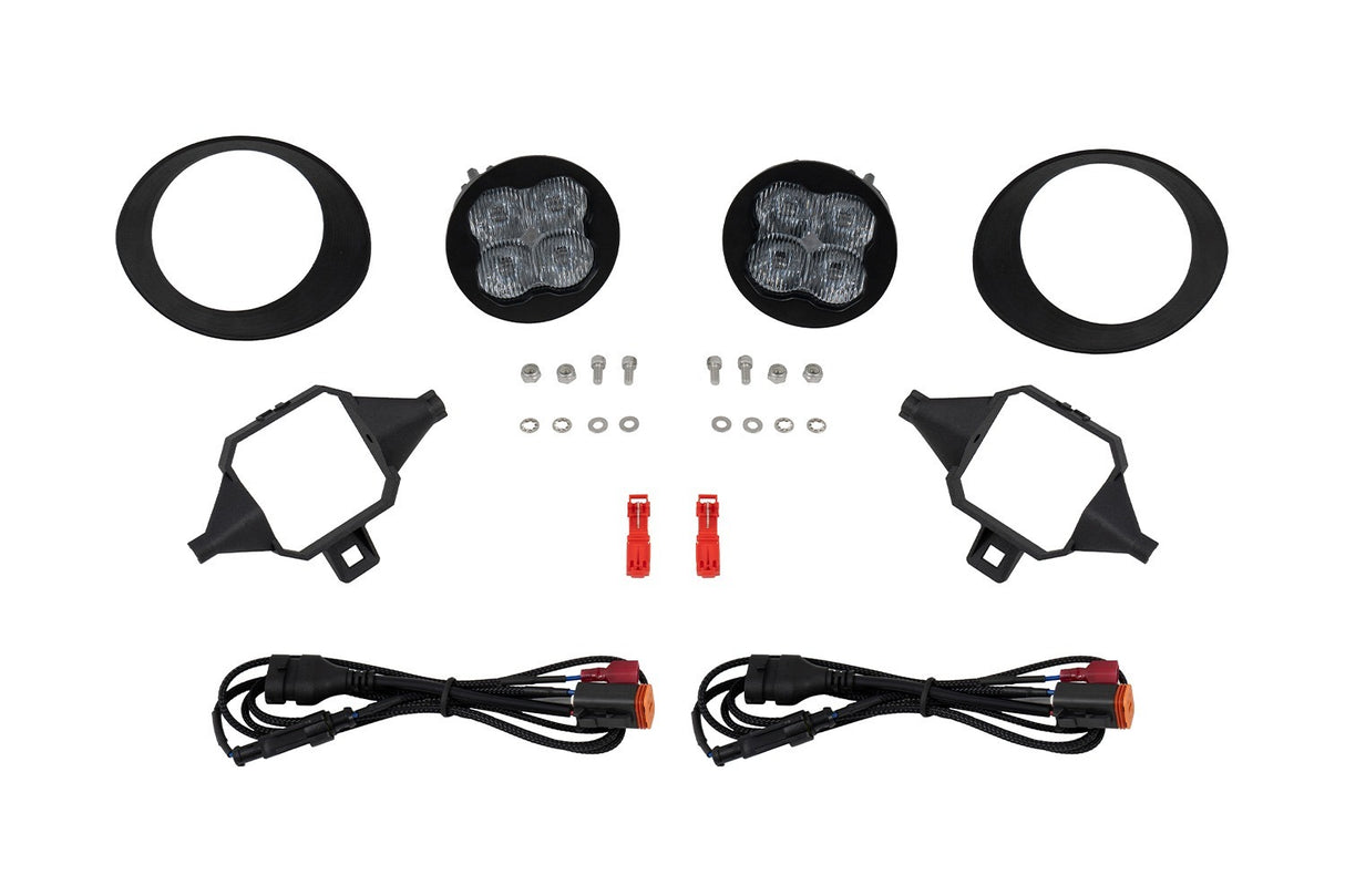 Diode Dynamics DD8011 Pod light featuring advanced TIR optics for high efficiency and focus.