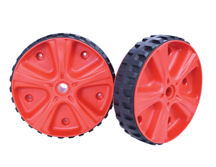 Malone - Airless WideTrak No Flat Wheels 3" X 12" (set of 2) - MPG518
