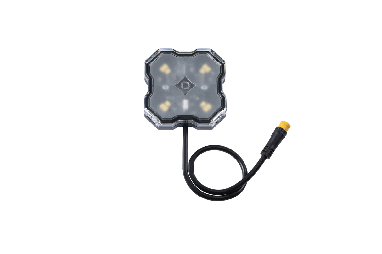 Diode Dynamics - Stage Series Single-Color LED Rock Light, Blue M8 (one) - DD7439
