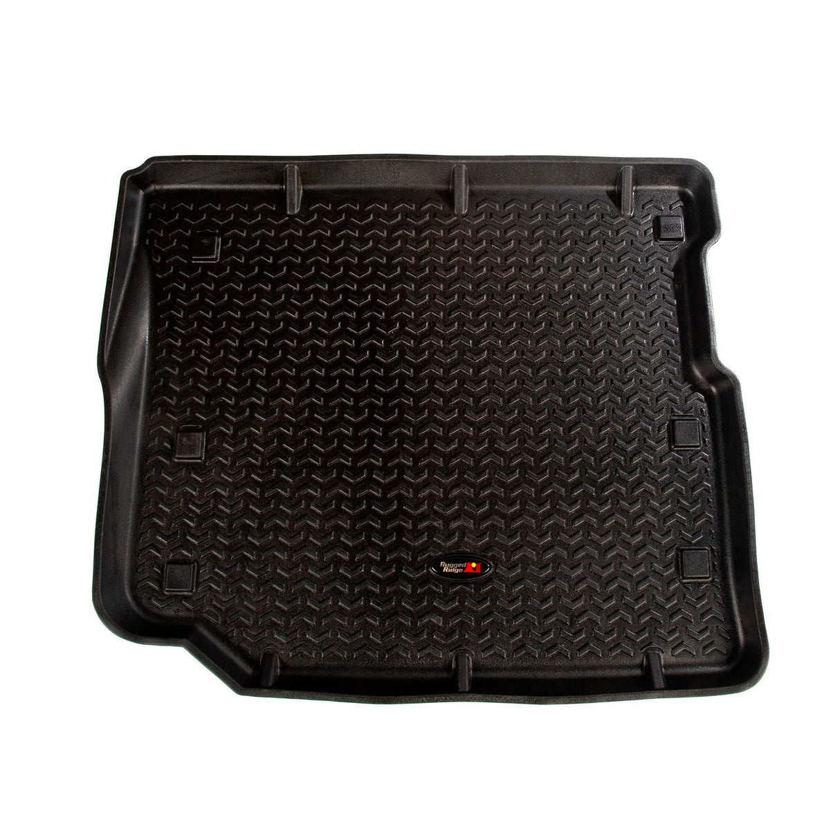 Rugged Ridge - Floor Liner, Cargo; Black, 2018-2020 Jeep Wrangler JL 4 Dr - 12975.49