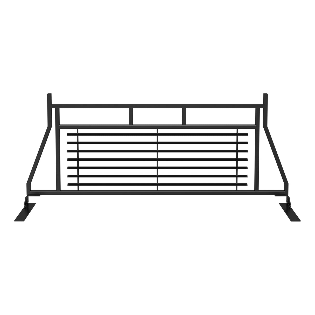 Aries - Classic Black Steel Headache Rack, Select Ford F-250, F-350, F-450 Super Duty - 111001