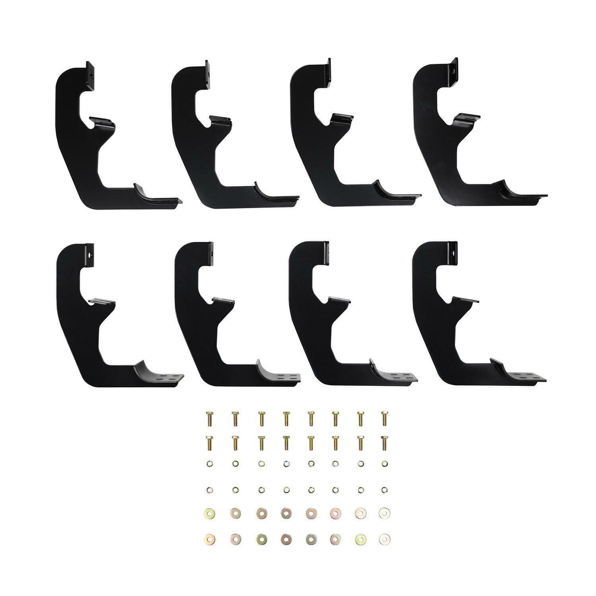 Westin - 22-2255 Premier Oval Nerf Step Bar Mount Kit