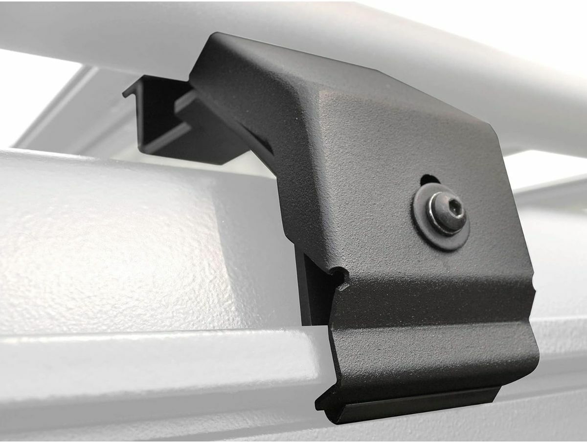 Go Rhino 5910011T - SRM Rack Mounting Kit - Gutter Mount - 6 PCS - Textured Black