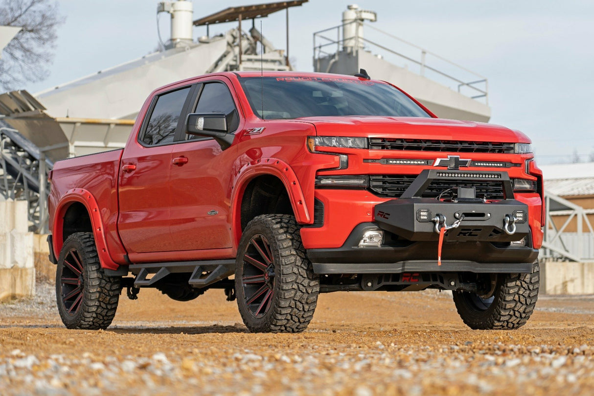 Rough Country - EXO Winch Mount Kit - Chevy Silverado 1500 2WD 4WD (2019-2022) - 10765