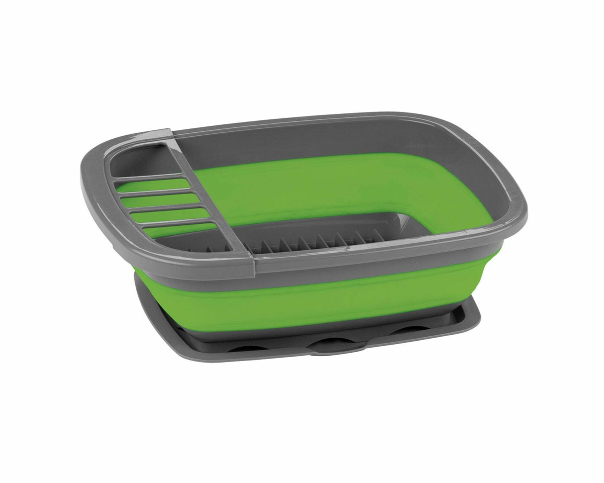 IronMan 4x4 - Collapsible Dish Rack with Tray - 8.5L - IDISH0012