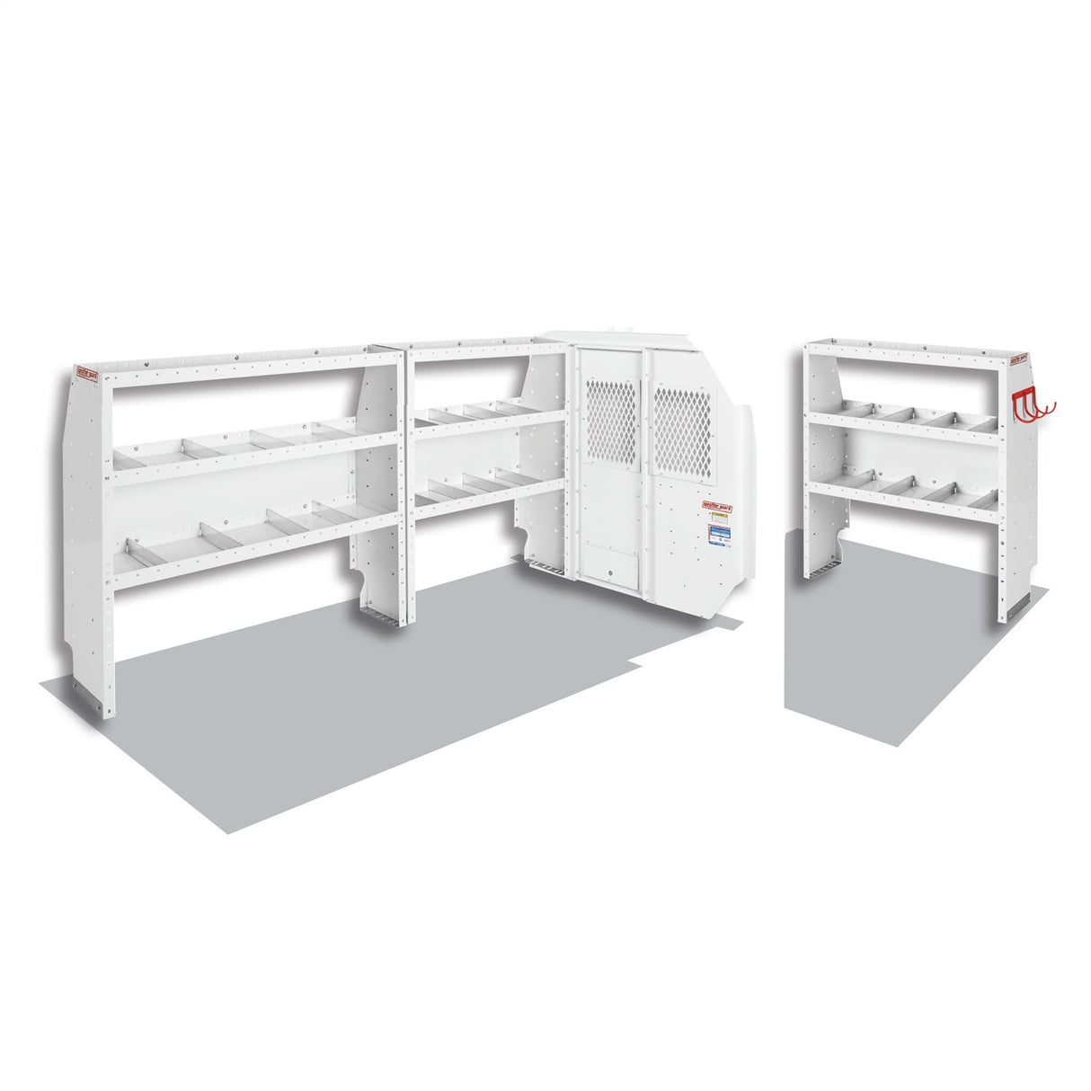 Weather Guard - Commercial Shelving Van Package - 600-8110R