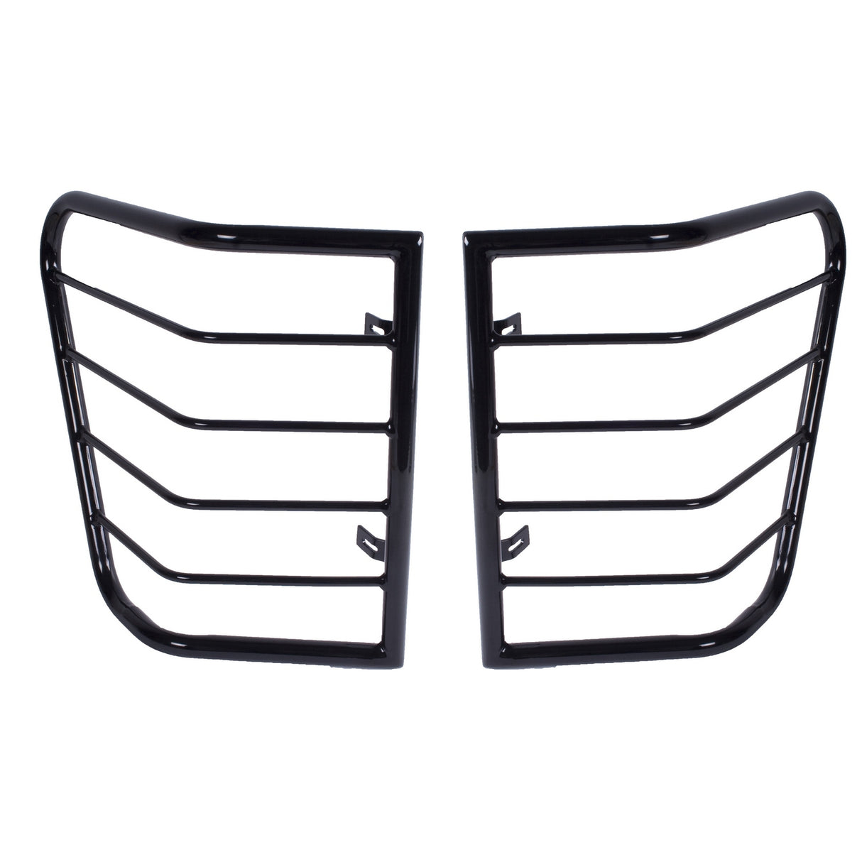 Rugged Ridge - Rugged Ridge 11226.21 Euro Guard Kit, Tail Light, Black; 05-08 Jeep Grand Cherokee WK - 11226.21