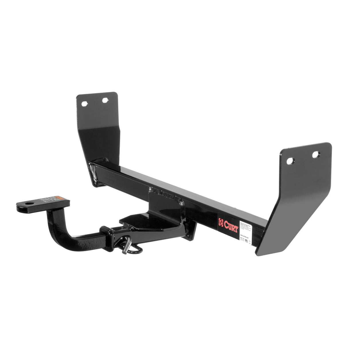 Curt - Class 1 Trailer Hitch, 1-1/4" Ball Mount, Select Dodge Avenger, Chrysler 200 - 111333