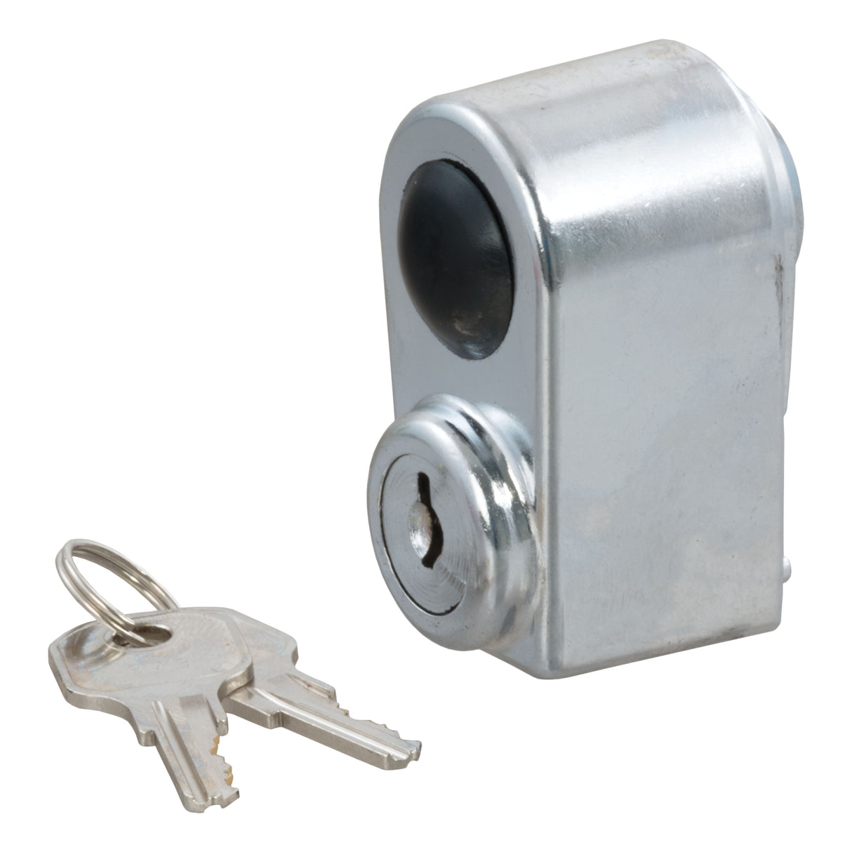 Curt - Spare Tire Lock (Chrome) - 23562