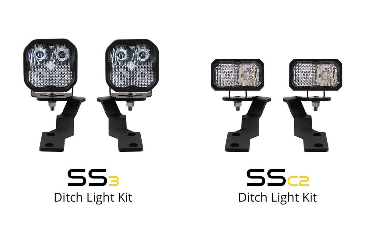 Diode Dynamics DD6373 Pod light featuring advanced TIR optics for high efficiency and focus.