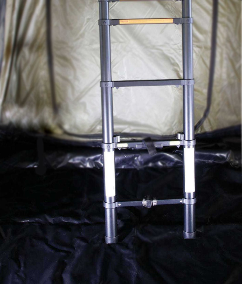 Overland Vehicle Systems - HD N4E Nomadic 4 Extended Roof Top Tent & Annex Combo - 18641936