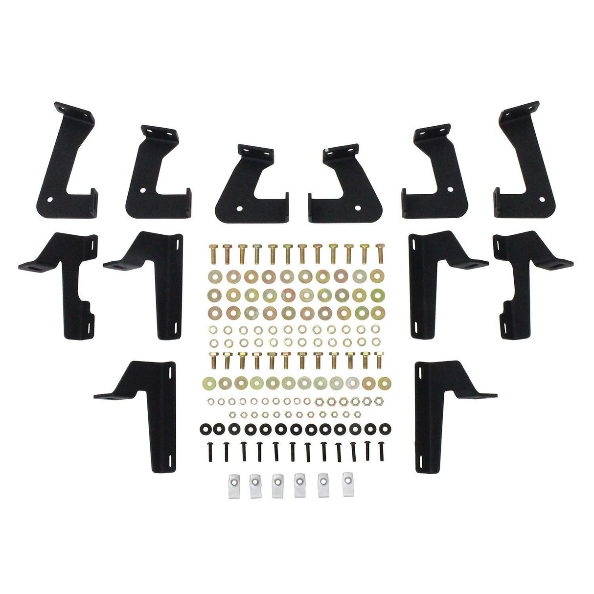 Westin - 56-132952 HDX Stainless Drop Nerf Step Bars