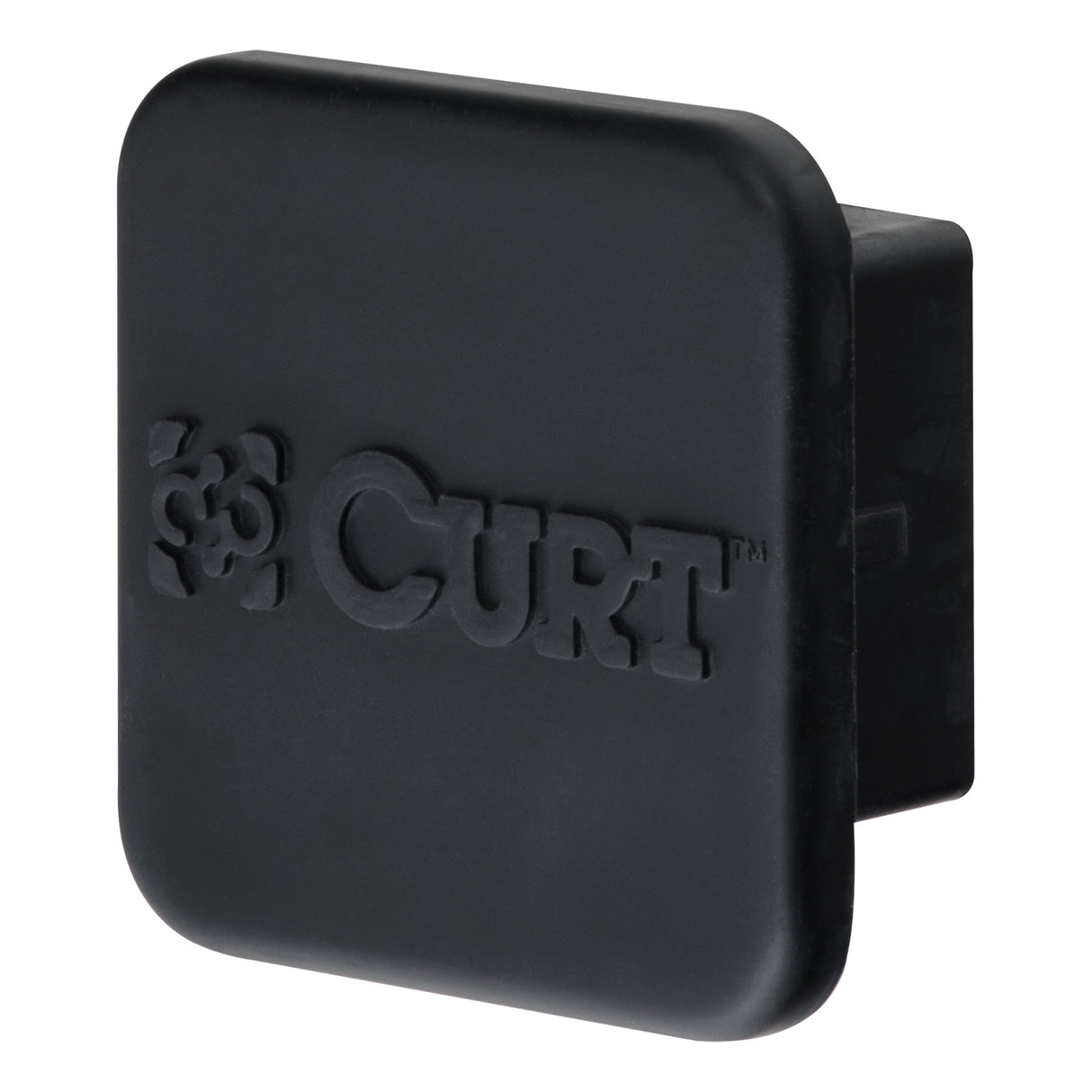 Curt - 2" Rubber Hitch Tube Cover (Packaged) - 22276