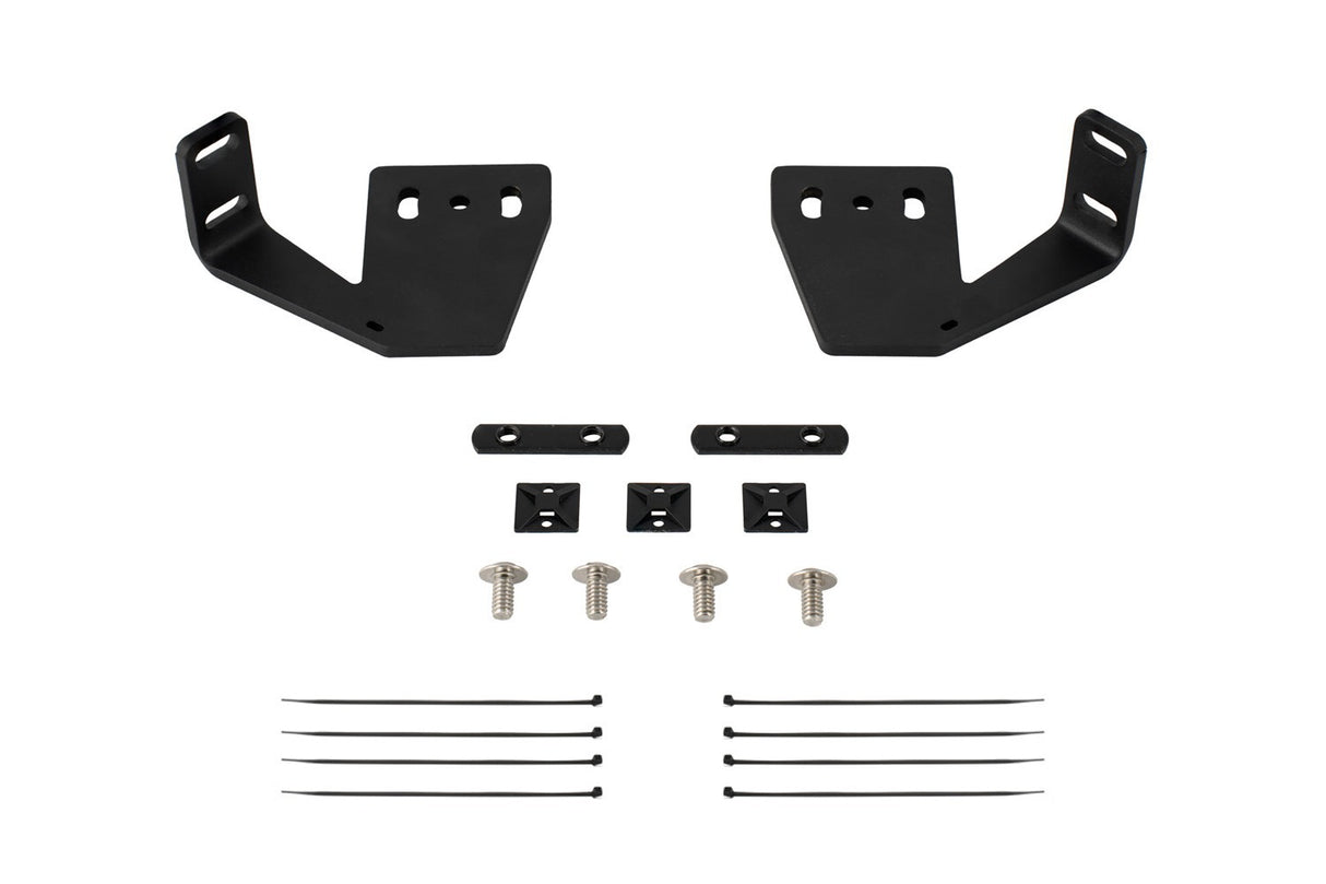 Diode Dynamics - SS5 CrossLink Bracket Kit for Prinsu/Sherpa Roof Racks - DD7815P