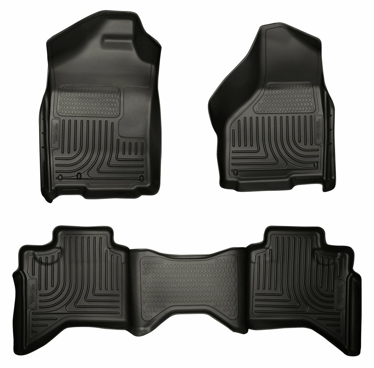 Husky Liners - Front & 2nd Seat Floor Liners - 98031
