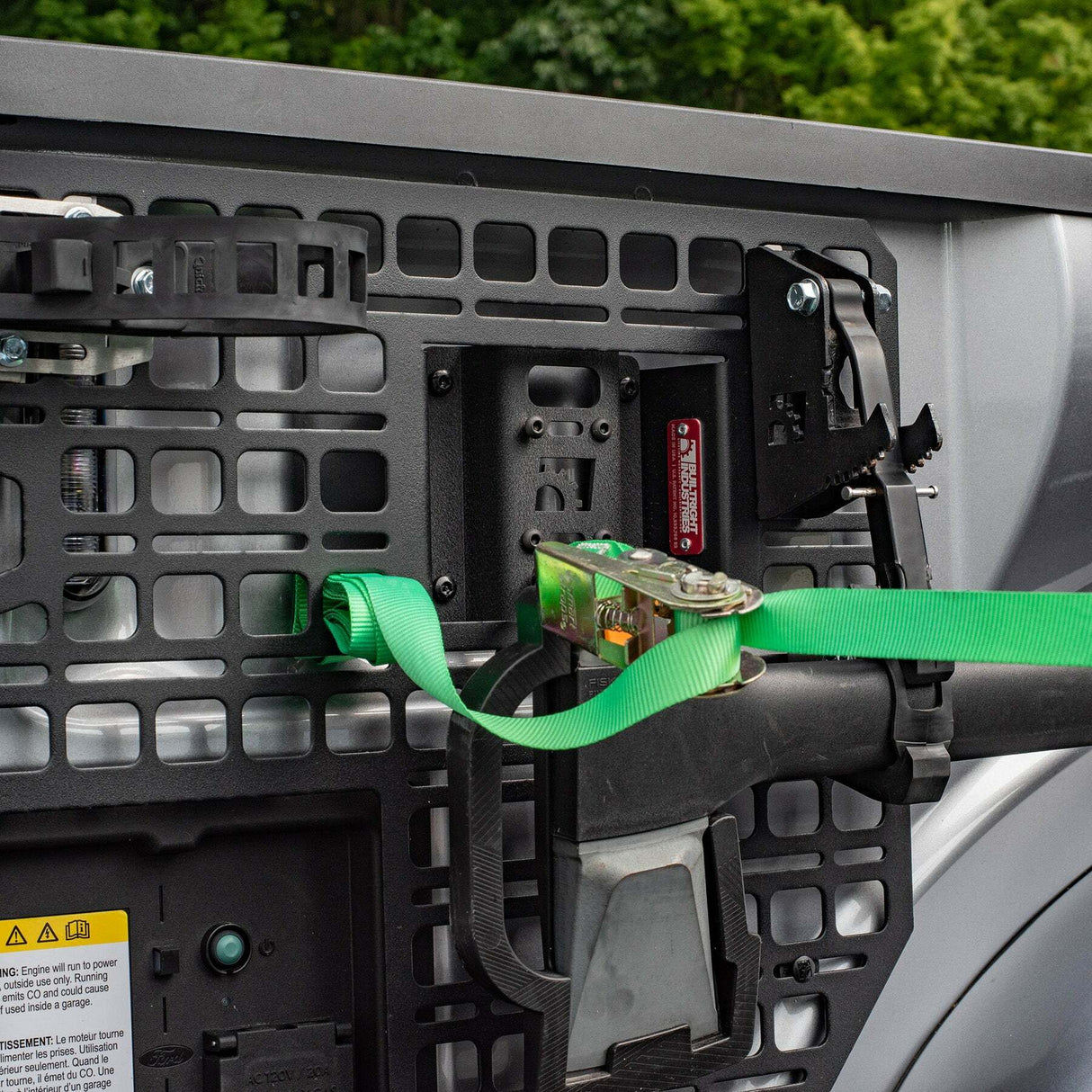 Builtright - Boxlink Replacement Mounting Plates - 4pc Kit | Ford F-150, Super Duty & Raptor (2015+) - 104104