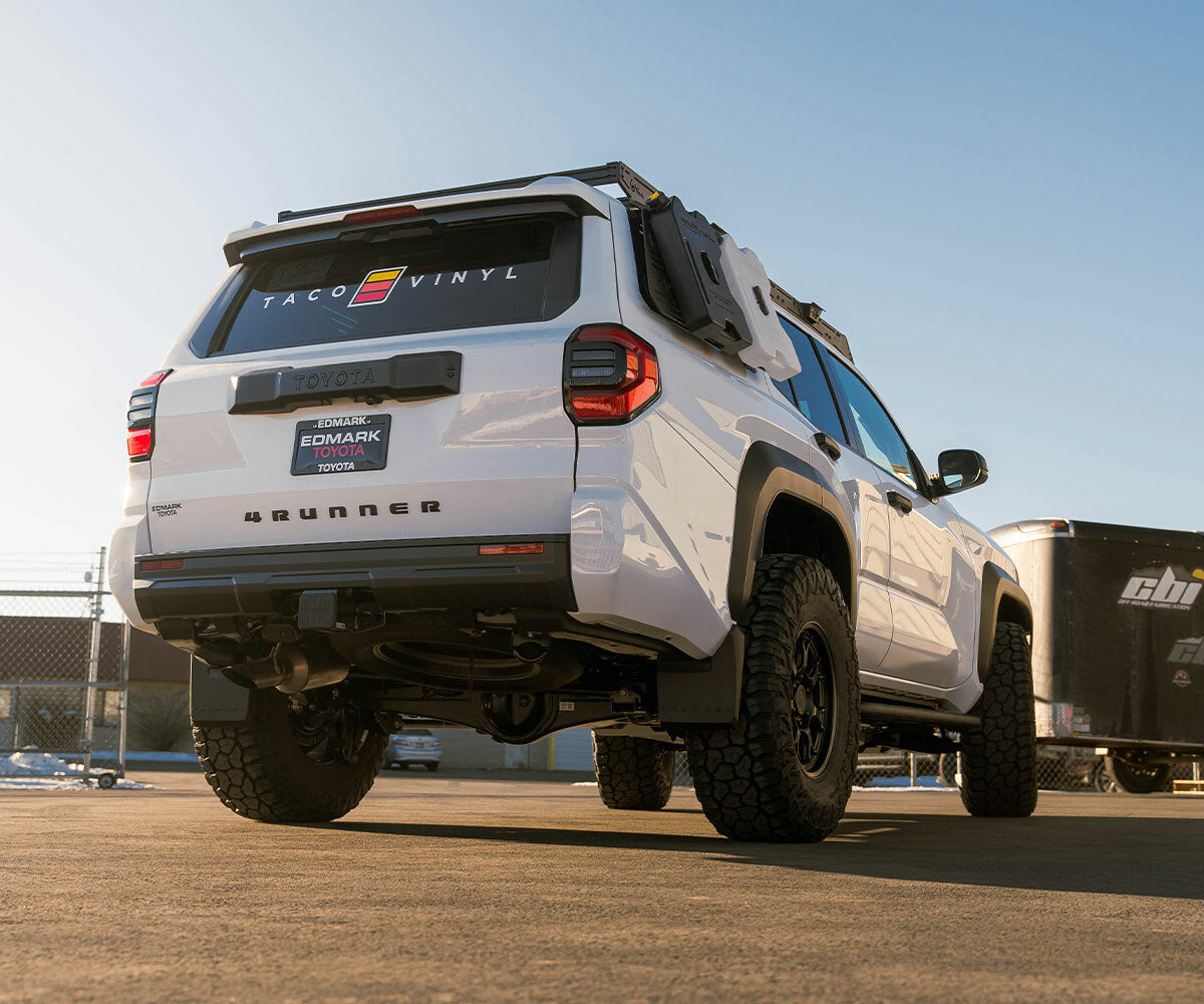 Prinsu - Toyota 4Runner Prinsu Pro Accessory Panel | 2025 - Passenger - 600-000-000-482