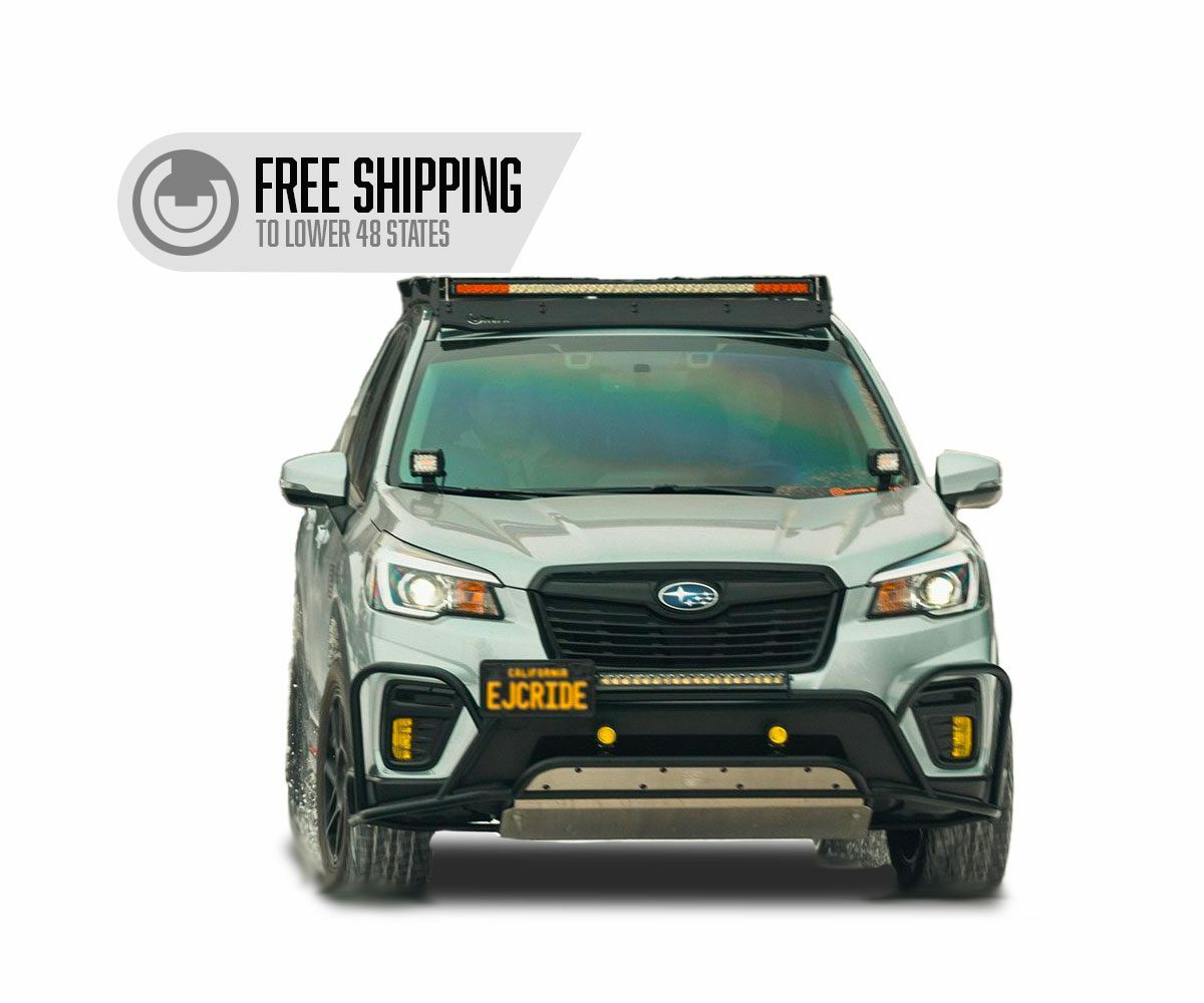 Prinsu - Subaru Forester Prinsu Roof Rack | 2019-2021 - Standard - 400-000-020-011