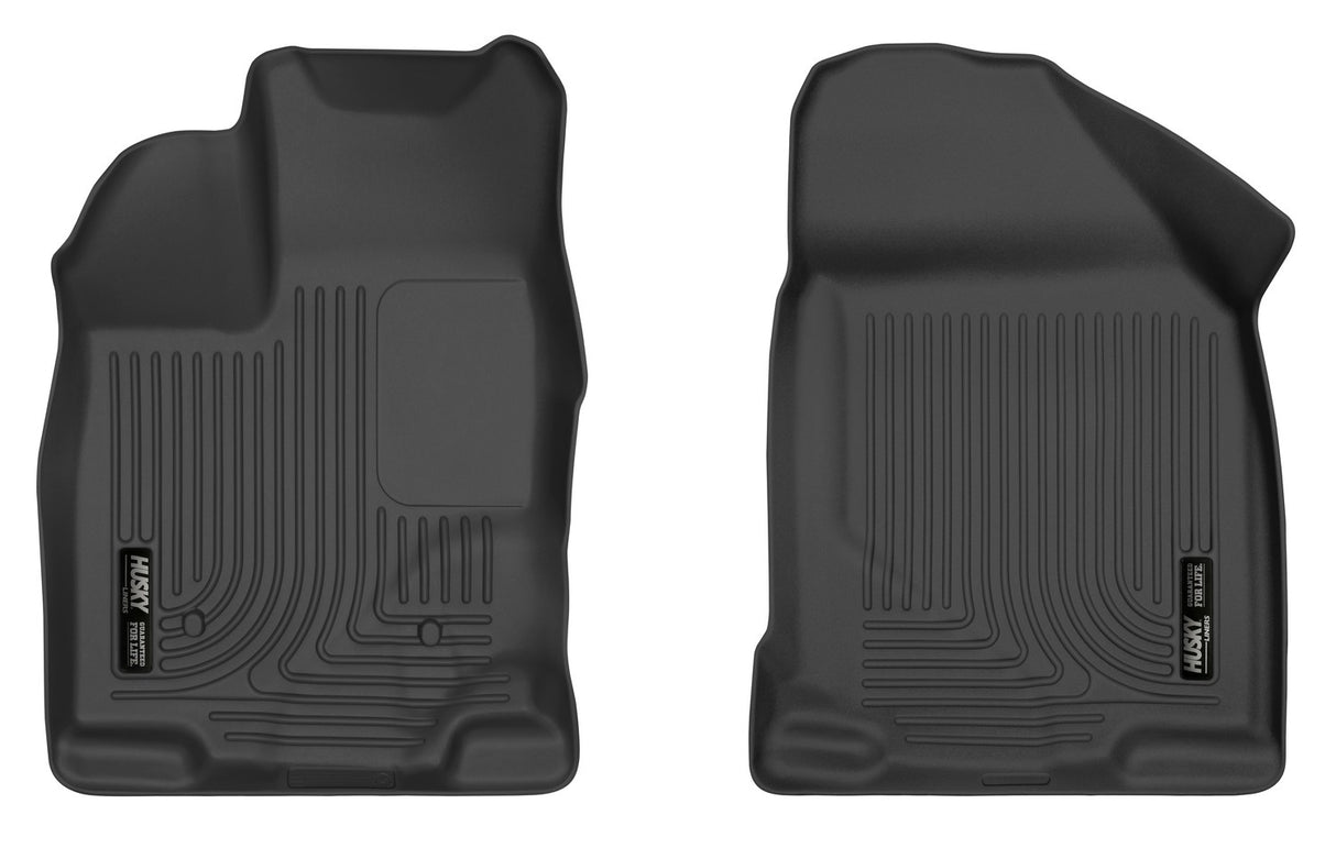 Husky Liners 52351 X-act Contour - Front Floor Liners