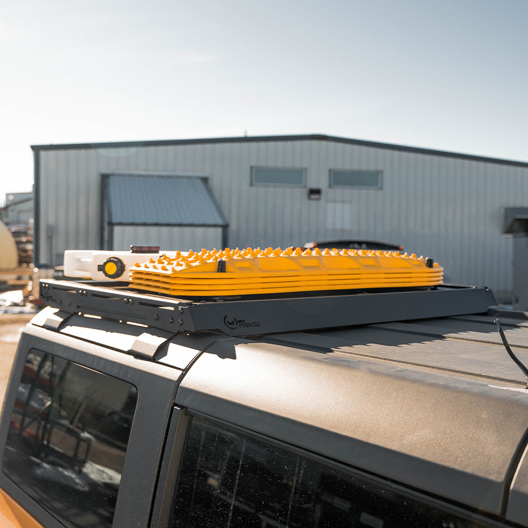 Prinsu - Prinsu Pro Ford Bronco Roof Rack | 2021-2025 - 400-002-017-004