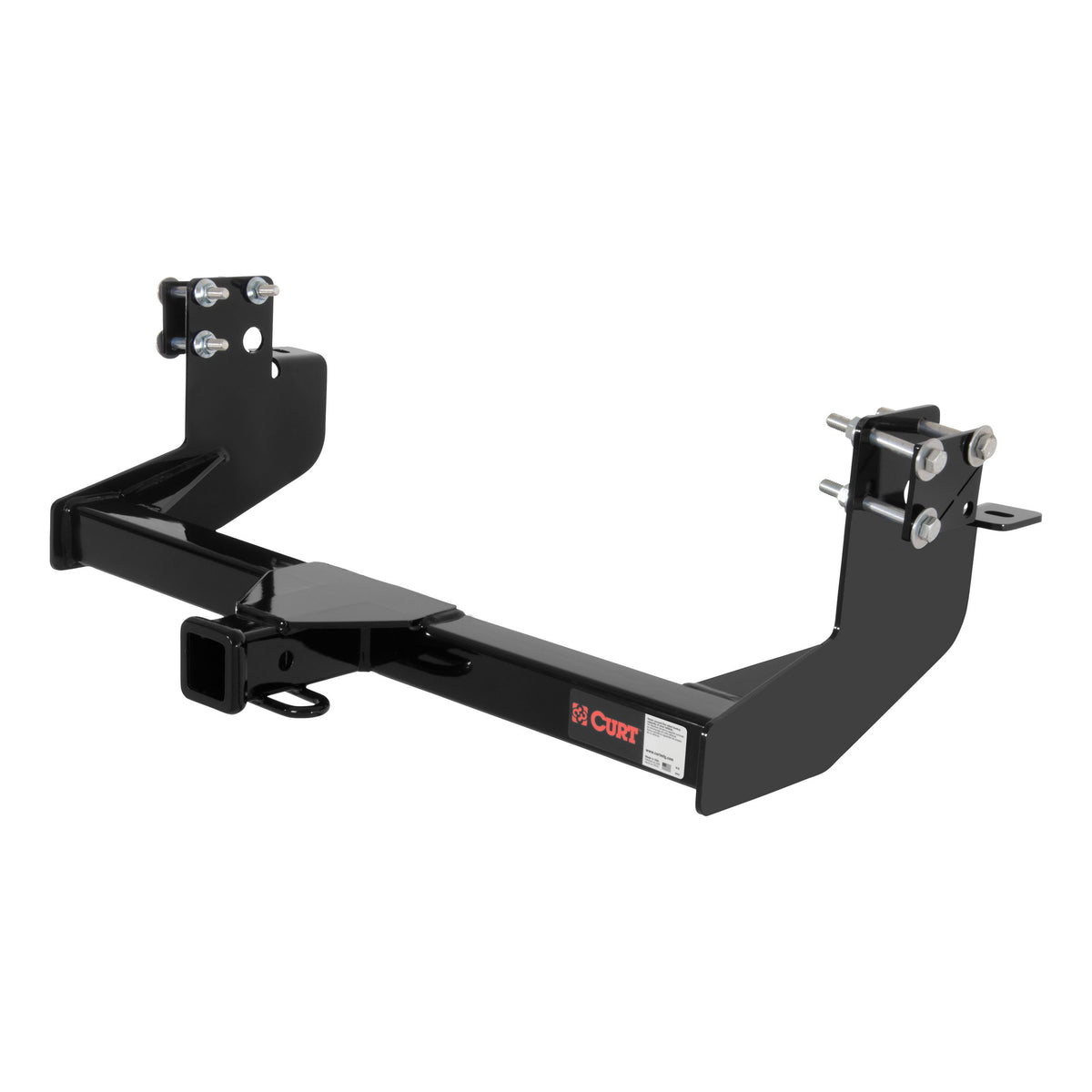 Curt - Class 3 Trailer Hitch, 2" Receiver, Select Dodge Sprinter 2500, 3500 - 13250