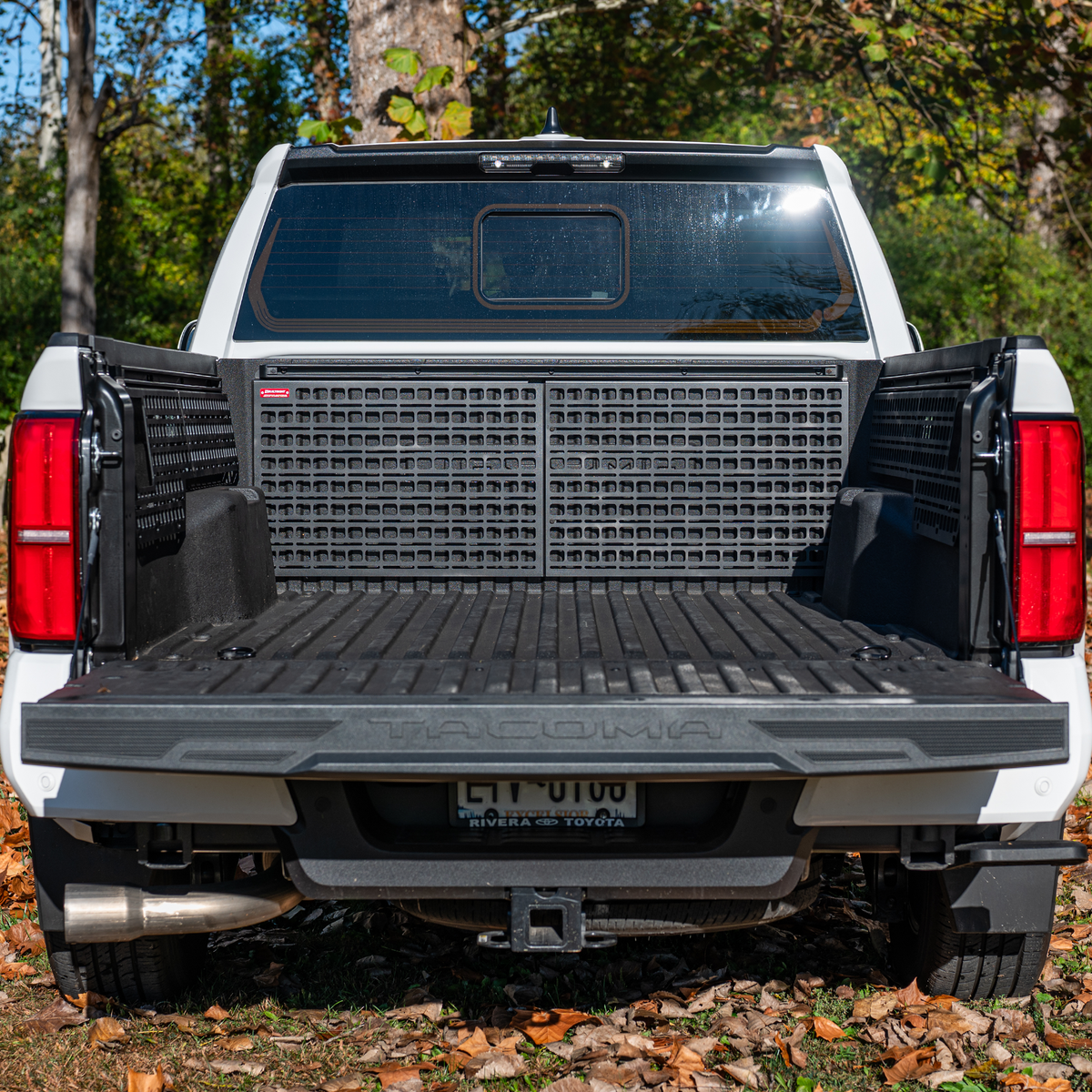Bedside Rack MOLLE Panel System | Toyota Tacoma