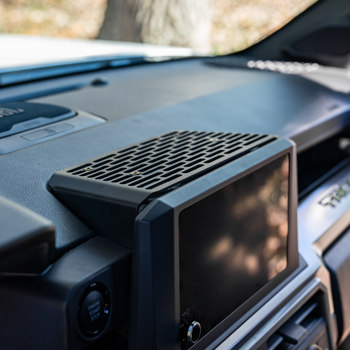 Dash Mount | Toyota Tacoma (2024+ w/ 8" screen)