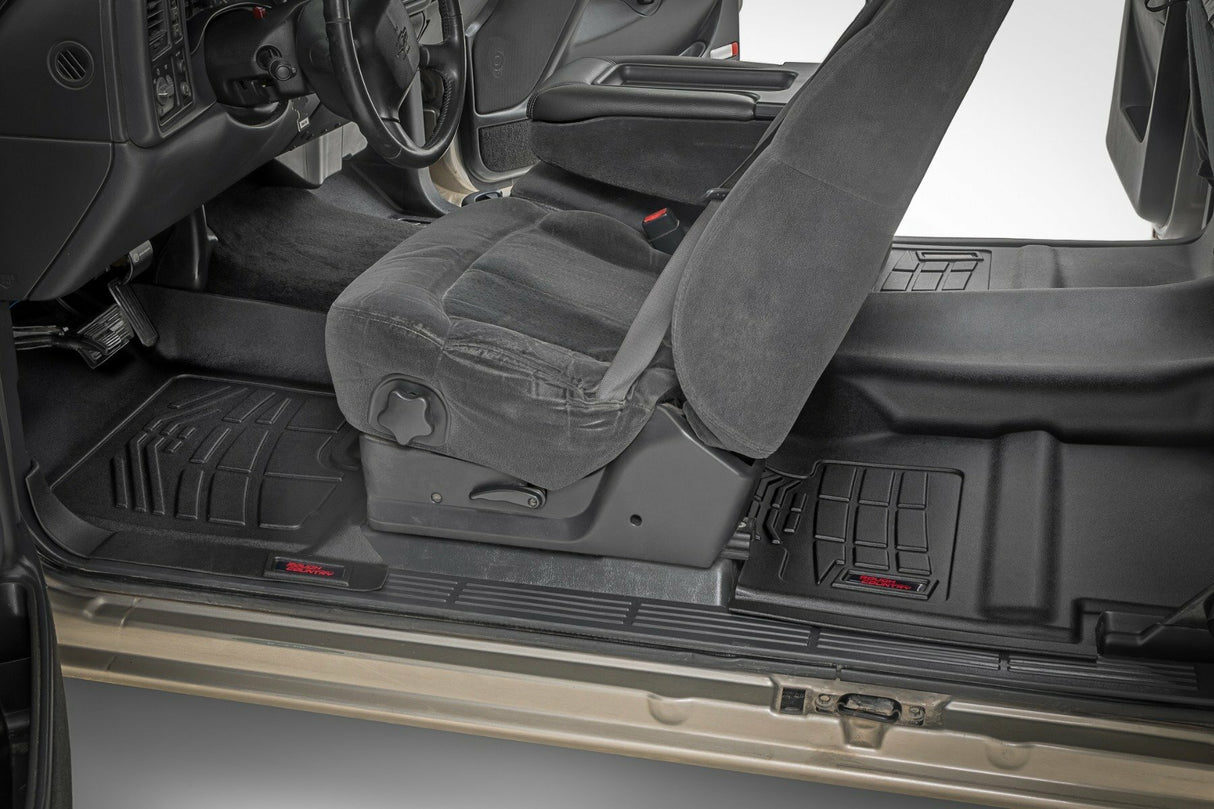 Rough Country SM29912A Sure-Fit Floor Mats