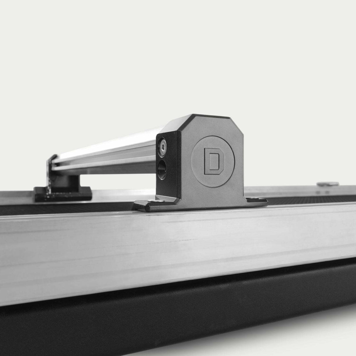 Decked - Double Cross Bar for 48" wide CargoGlide 2.0 - two (2) Cross Bars, two (2) footer kits - C0054-2BAR48-ALM