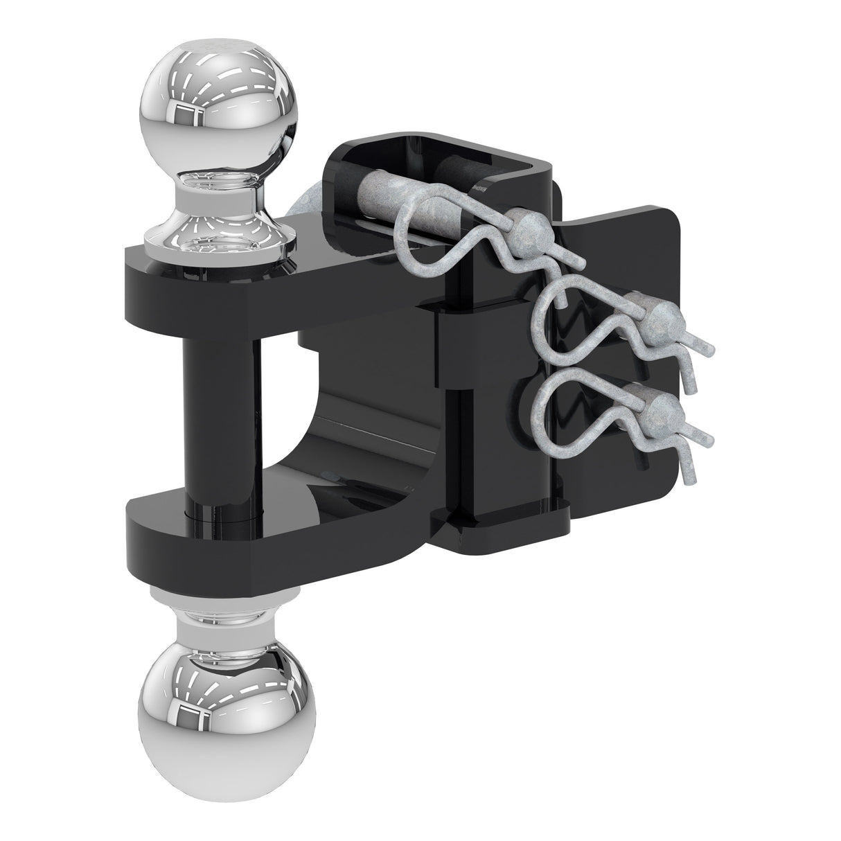 Curt - Replacement Adjustable Multipurpose Ball Mount Head (Fits #45049) - 45008