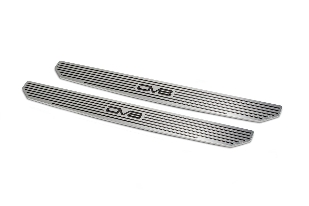 DV8 Offroad - Jeep JL & JT Sill Plates Rear - D-JL-180014-SIL4