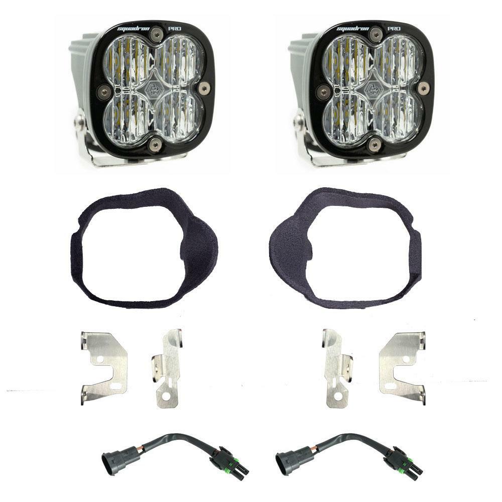 Baja Designs - 447864 - Squadron Pro Fog Pocket Light Kit