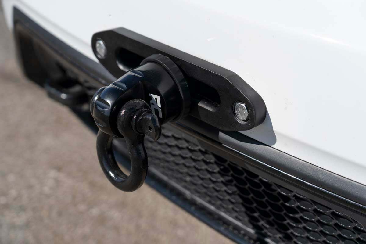 Rough Country 10602 Hidden Winch Mount - 10602