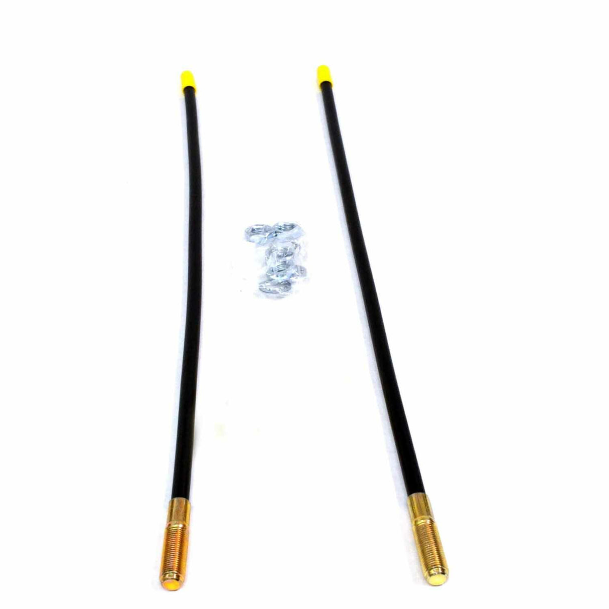 Warn - 67679 Fits All Warn - Plows; 2 Foot Height; Red Tip; Set of 2