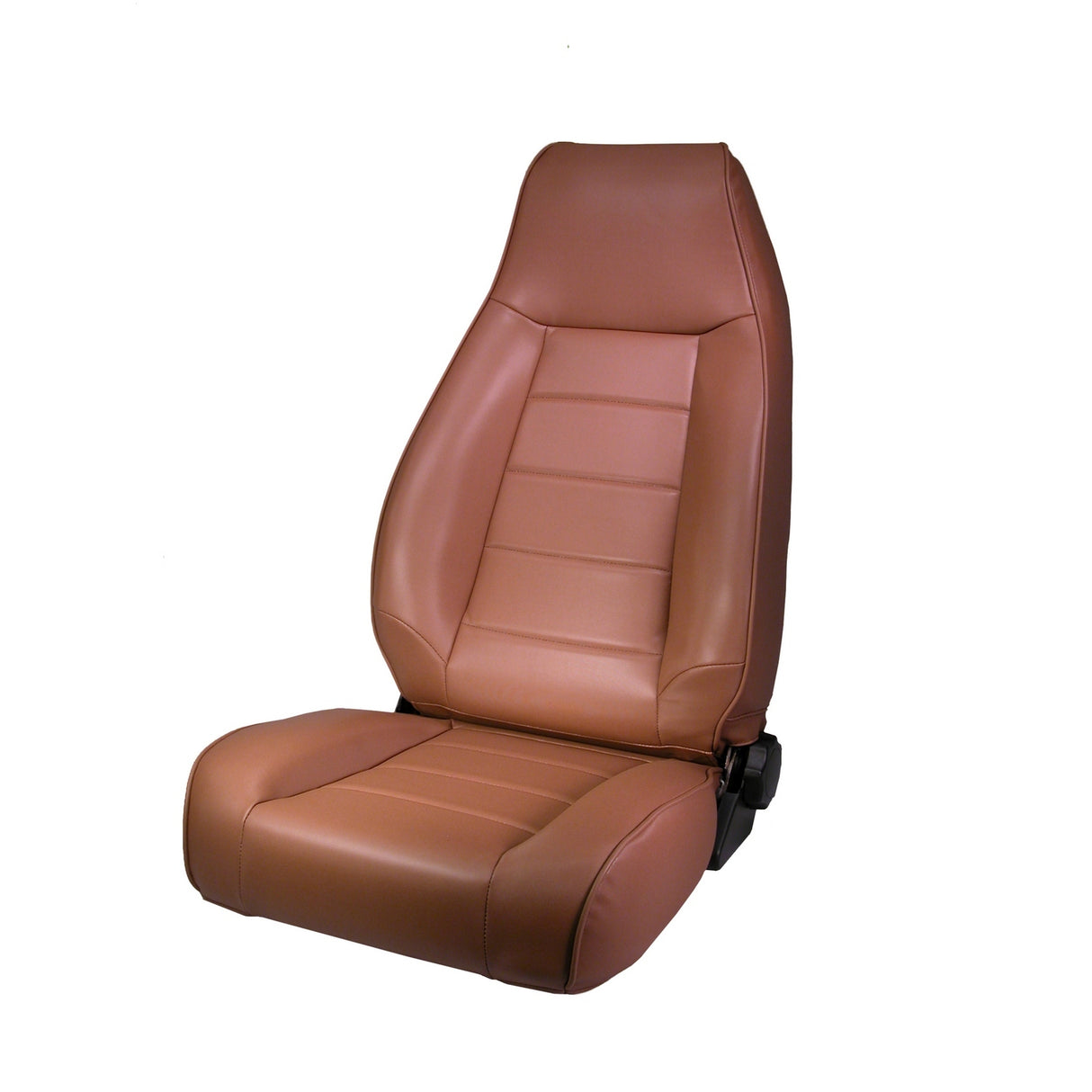Rugged Ridge - High-Back Front Seat, Reclinable, Spice; 76-02 Jeep CJ/Wrangler YJ/TJ - 13402.37