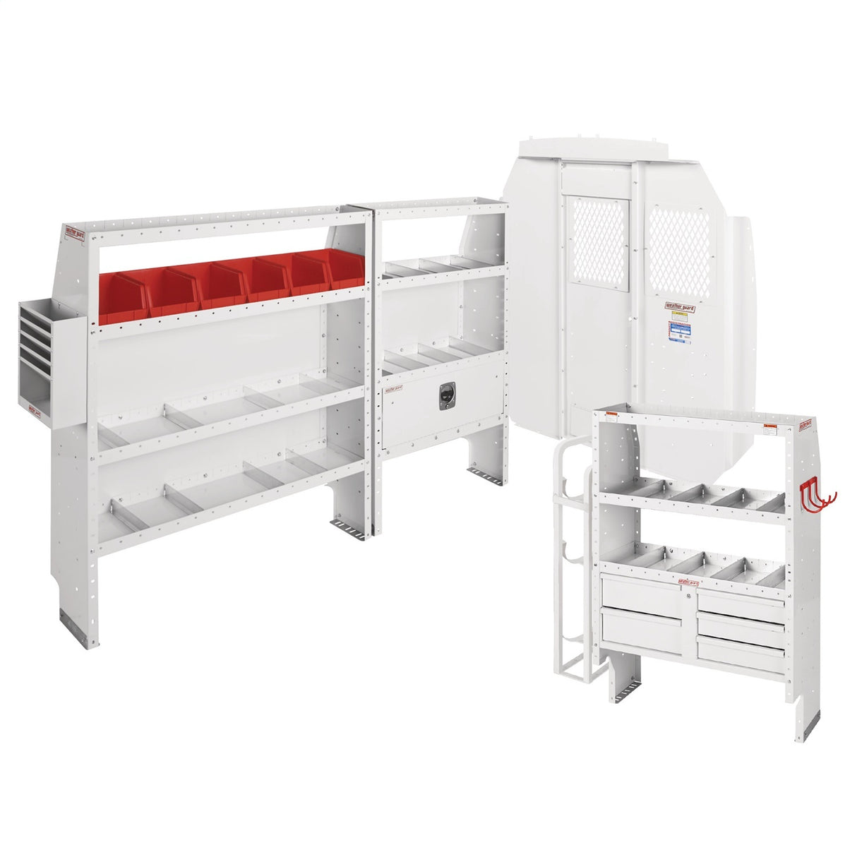 Weather Guard - Van Package - 600-8443S