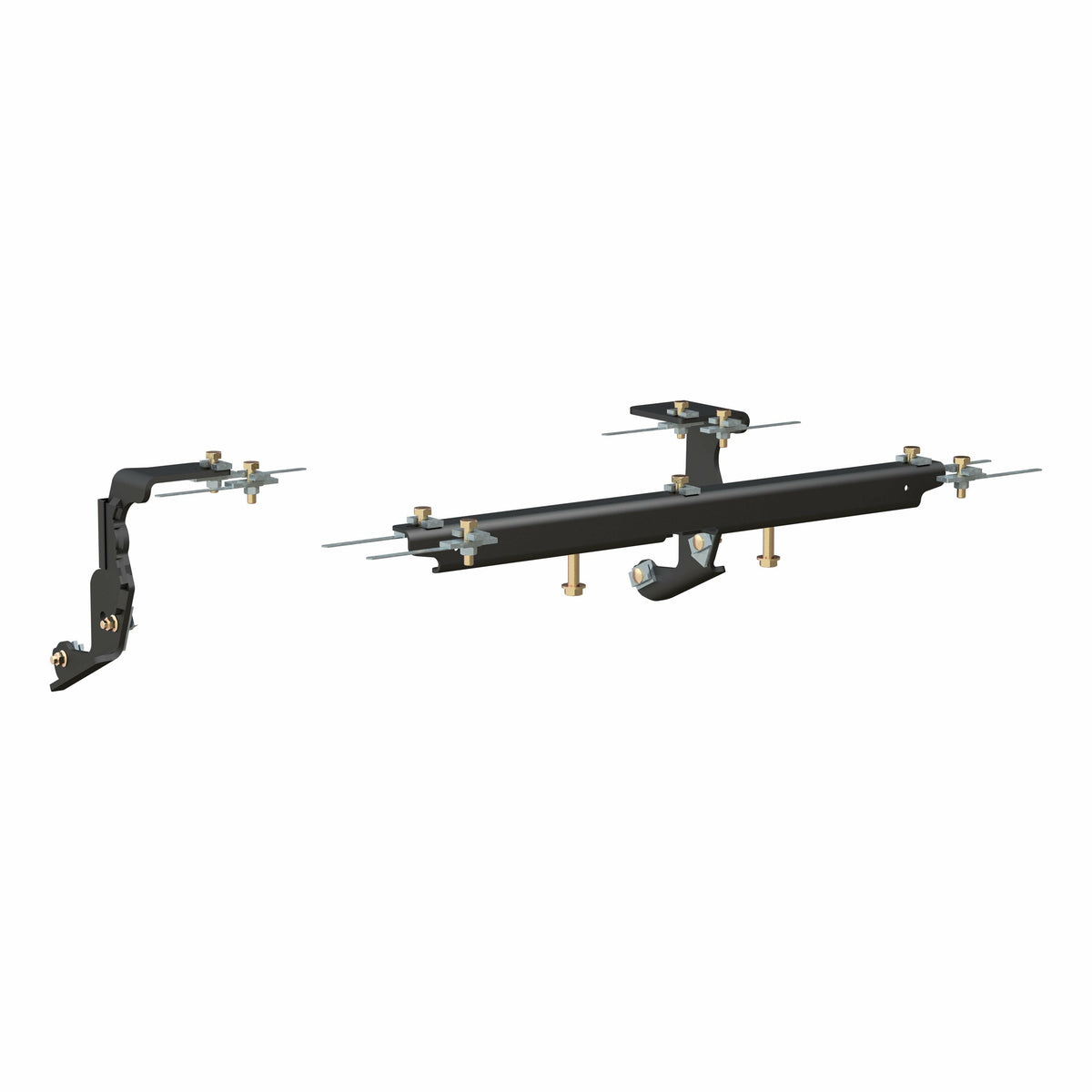 Curt - Custom 5th Wheel Brackets, Select Ram 1500 with Factory Air Suspension - 16444