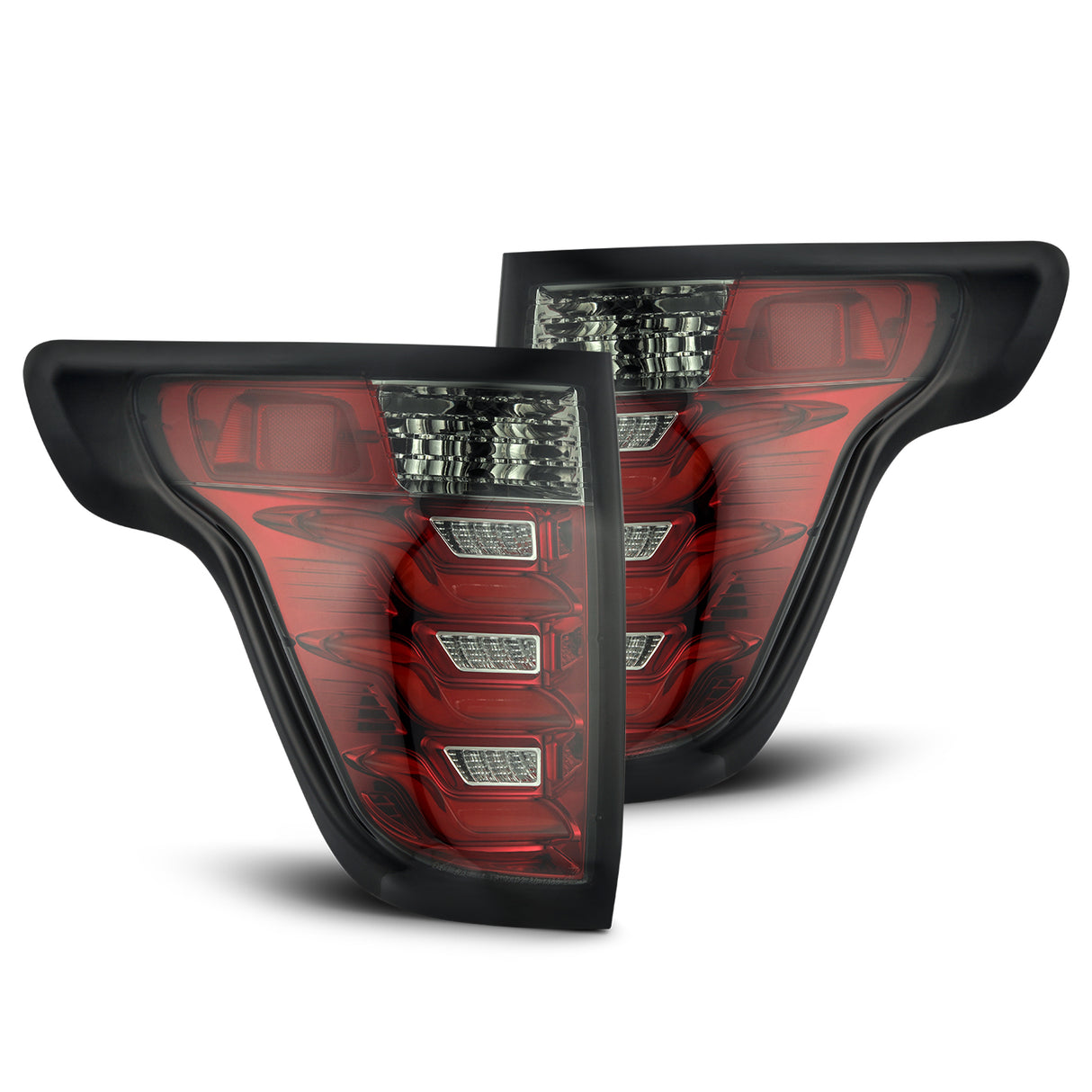 AlphaRex 660020 LED Taillights Red Smoke