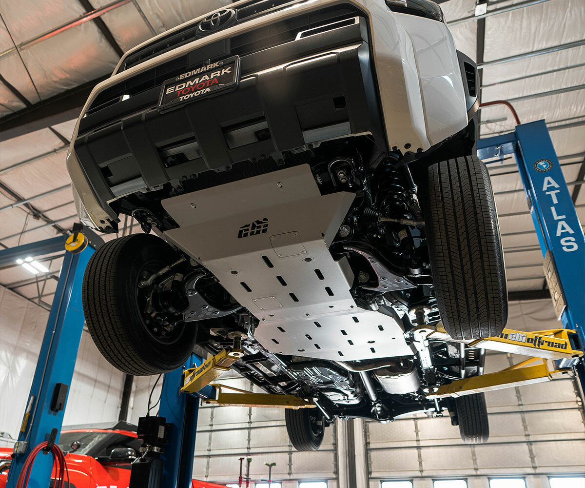 CBI - Toyota 4Runner Full Skid Plate | 2025 - Powder Coat Black - 300-000-011-094