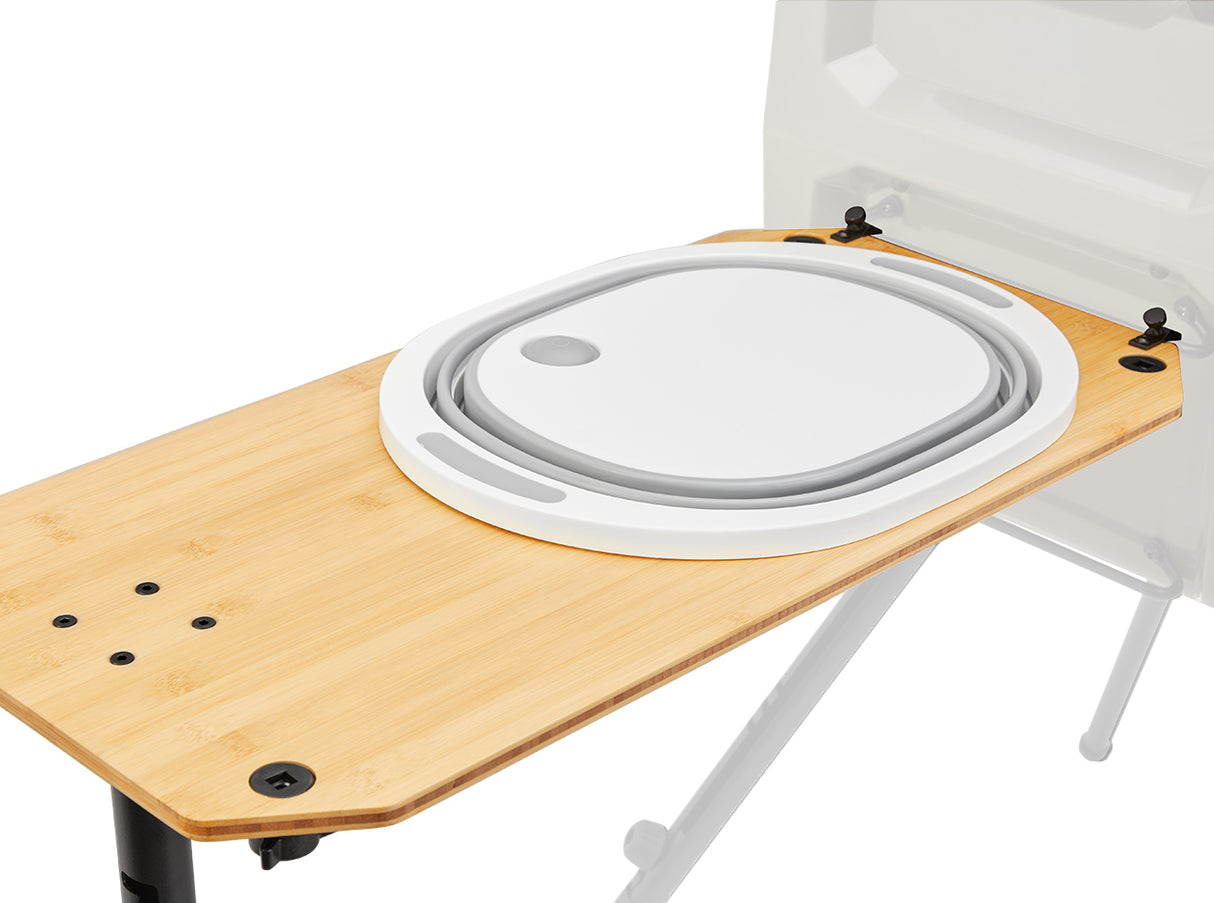 Yakima - OpenRange Wood Side Table - 8007451