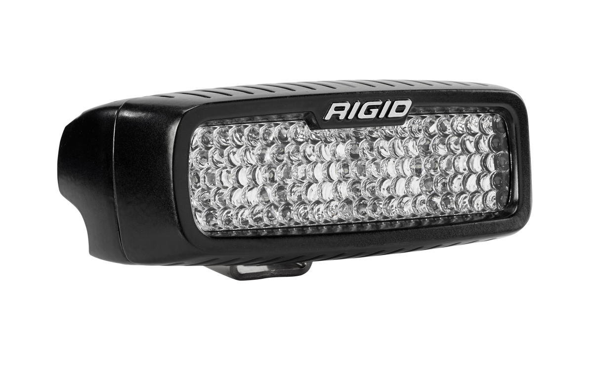 RIGID Industries - 904513 SR-Q Series PRO, Flood Diffused, Surface Mount, Black Housing, Single