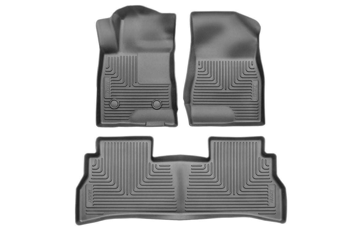 Husky Liners 99261 Weatherbeater - Front & 2nd Seat Floor Liners