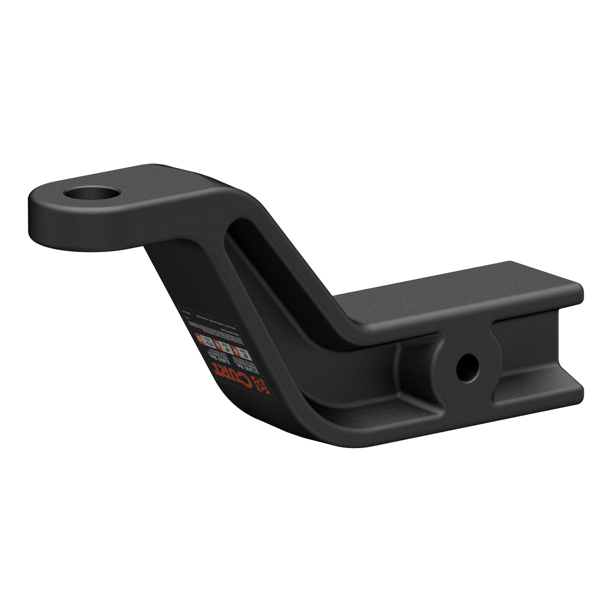 Curt - Industrial Duty Forged Ball Mount (3" Shank, 21,000 lbs., 6" Drop, 10" Long) - 45431