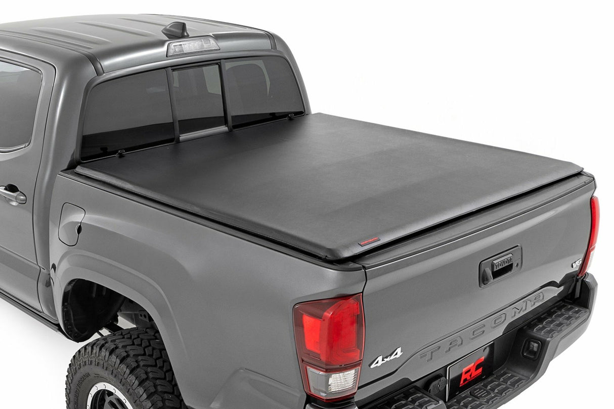 Rough Country 42716501 Soft Roll Up Bed Cover - 42716501